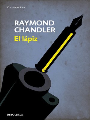 cover image of El lápiz